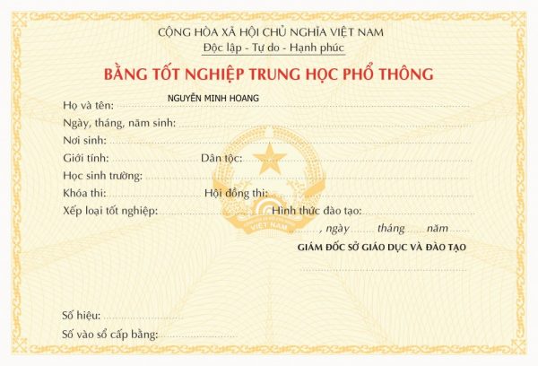 Bang Tot Nghiep Cap 3 Co Quan Trong Khong 2 600x408