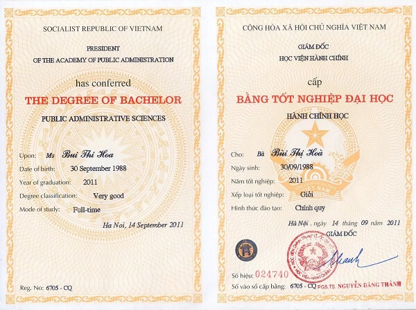 Lam Bang Dai Hoc Xin Viec