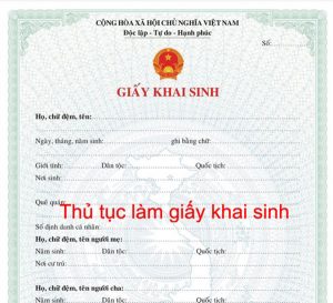 Lam Giay Khai Sinh 2