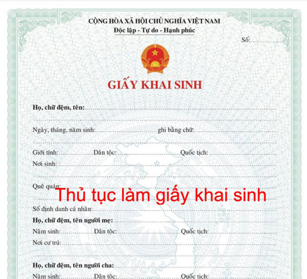 Lam Giay Khai Sinh 2
