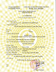 Mau Giay Phep Kinh Doanh Ho Gia Dinh E