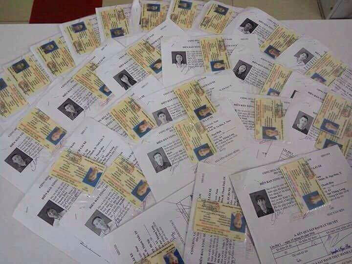 Bằng Lái Xe Các Loại