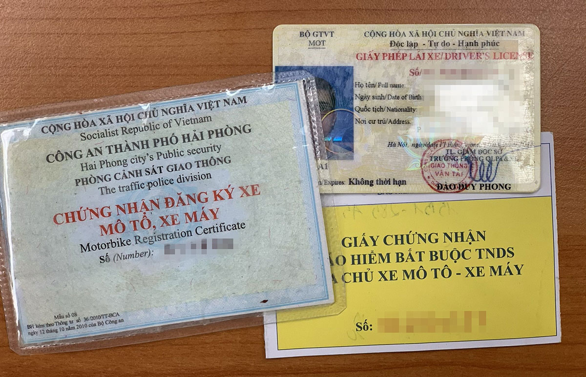 Cavet Xe Các Loại