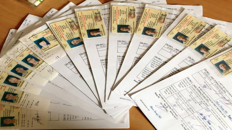 Làm Bằng Lái Xe Các Loại