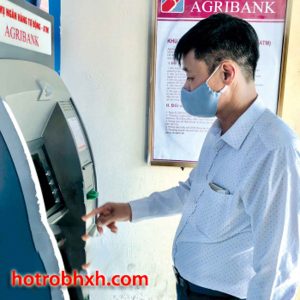 Nhan Tien Bhxh 1 Lan Qua Atm