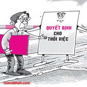 Rut Bhxh Co Can Quyet Dinh Nghi Viec Khong